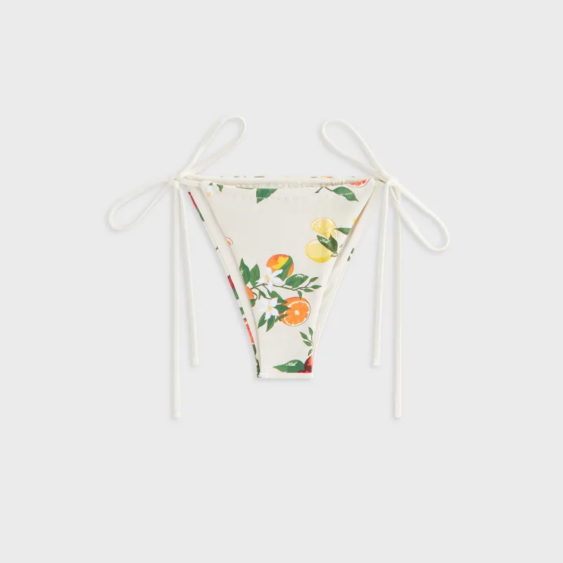 Kith Women Tova Citrus Tie Bottom - Waffle sold by Kith