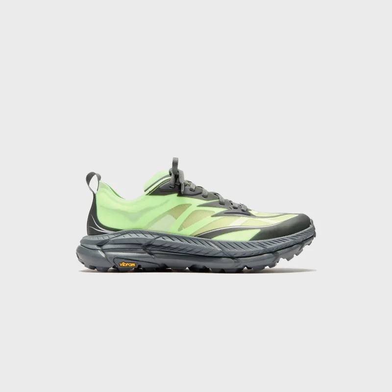 HOKA Mafate Speed 4 Lite - Luna Moth / Cosmic Grey sold by Kith