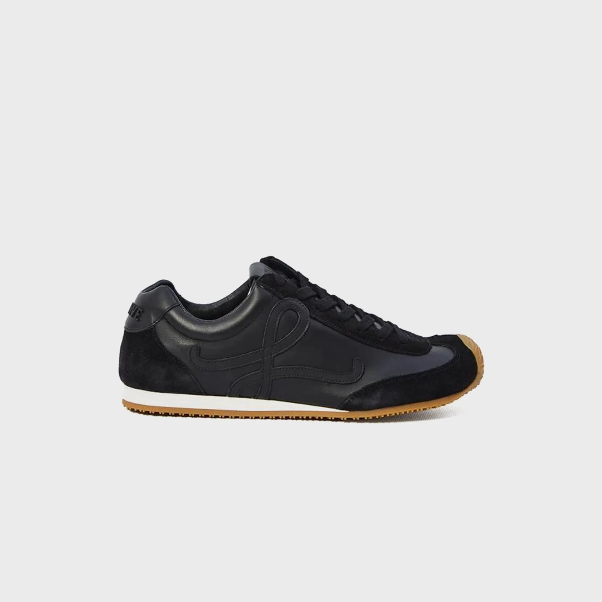 Loewe Ballet Runner 2.0 - Leather Black sold by Kith