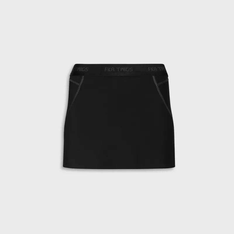 On Running x FKA twigs Studio Skort - Black sold by Kith