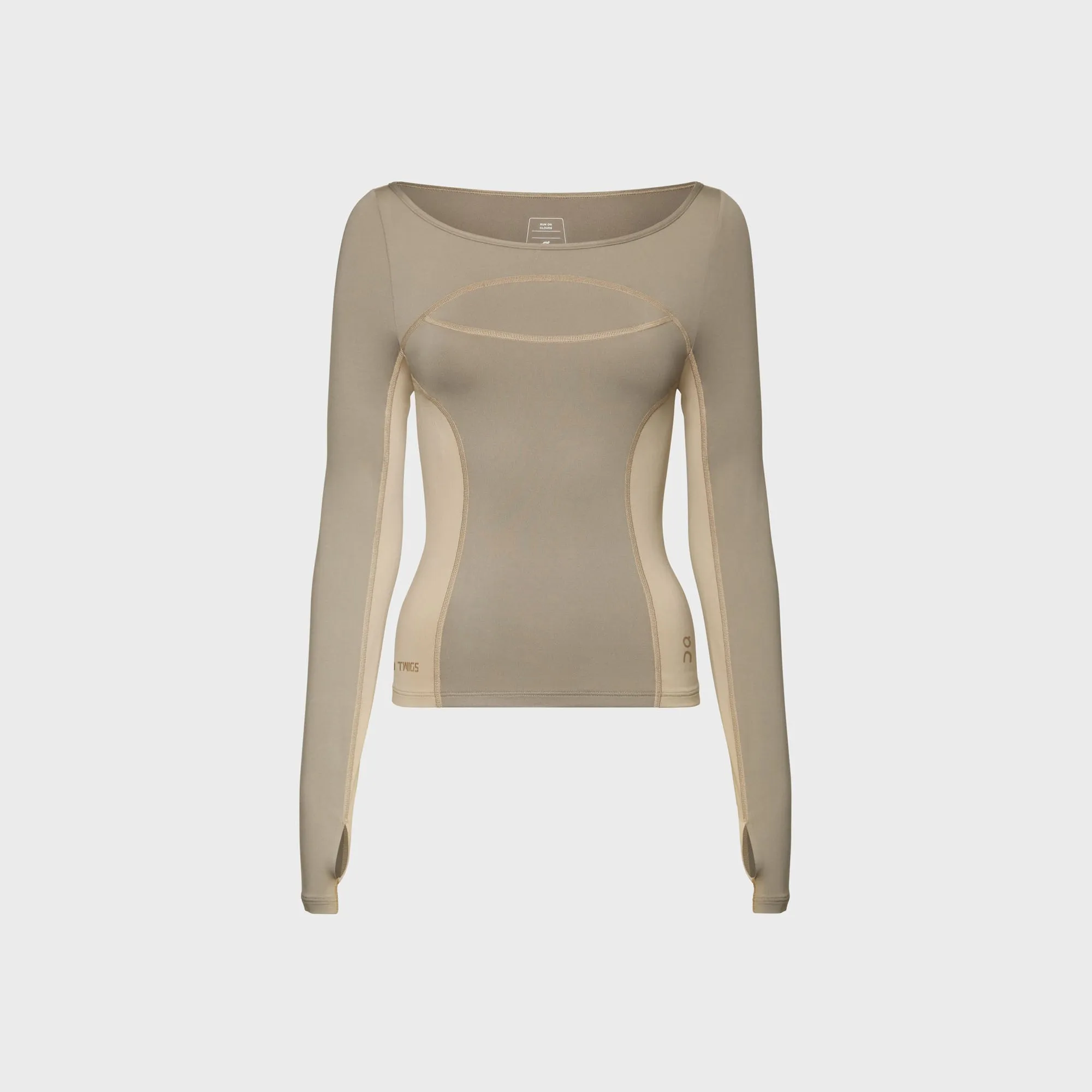 On Running x FKA twigs Studio Long Sleeve - Cinder / Desert sold by Kith