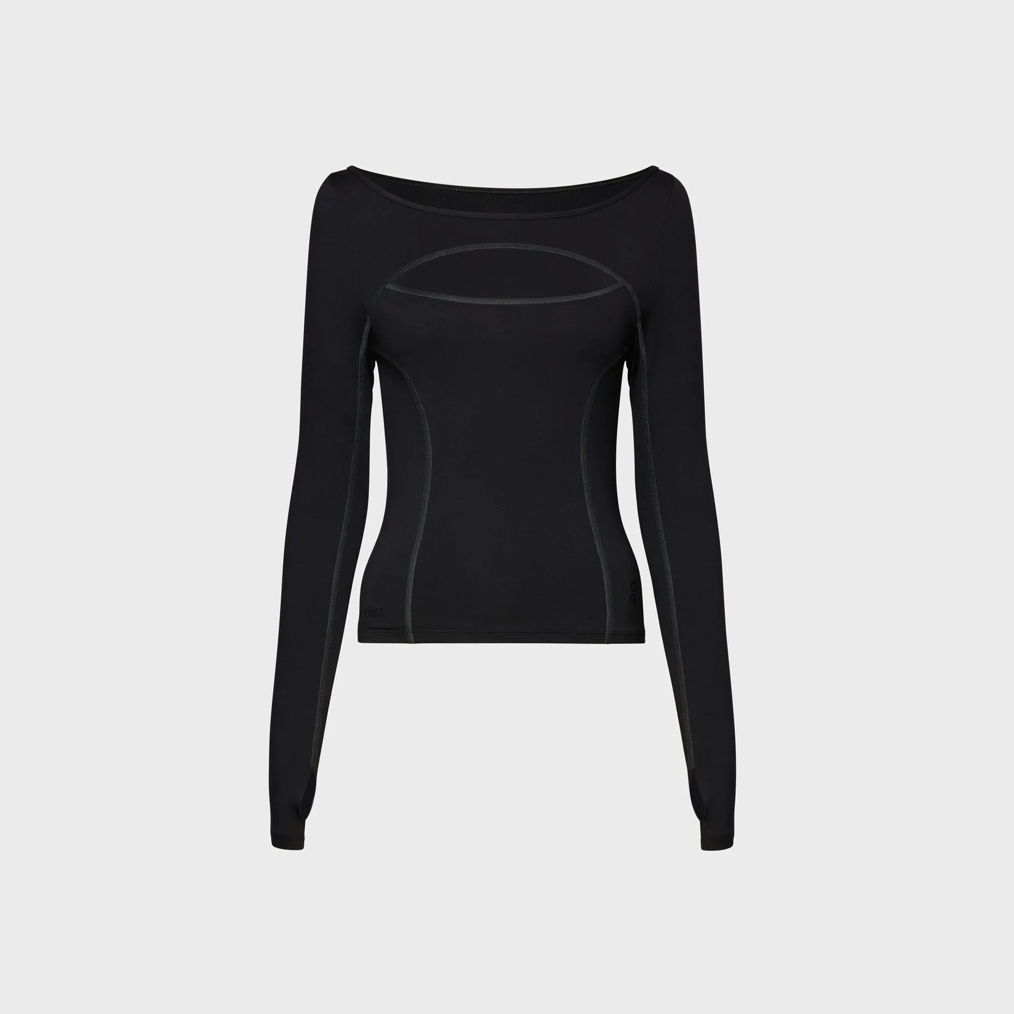 On Running x FKA twigs Studio Long Sleeve - Black sold by Kith