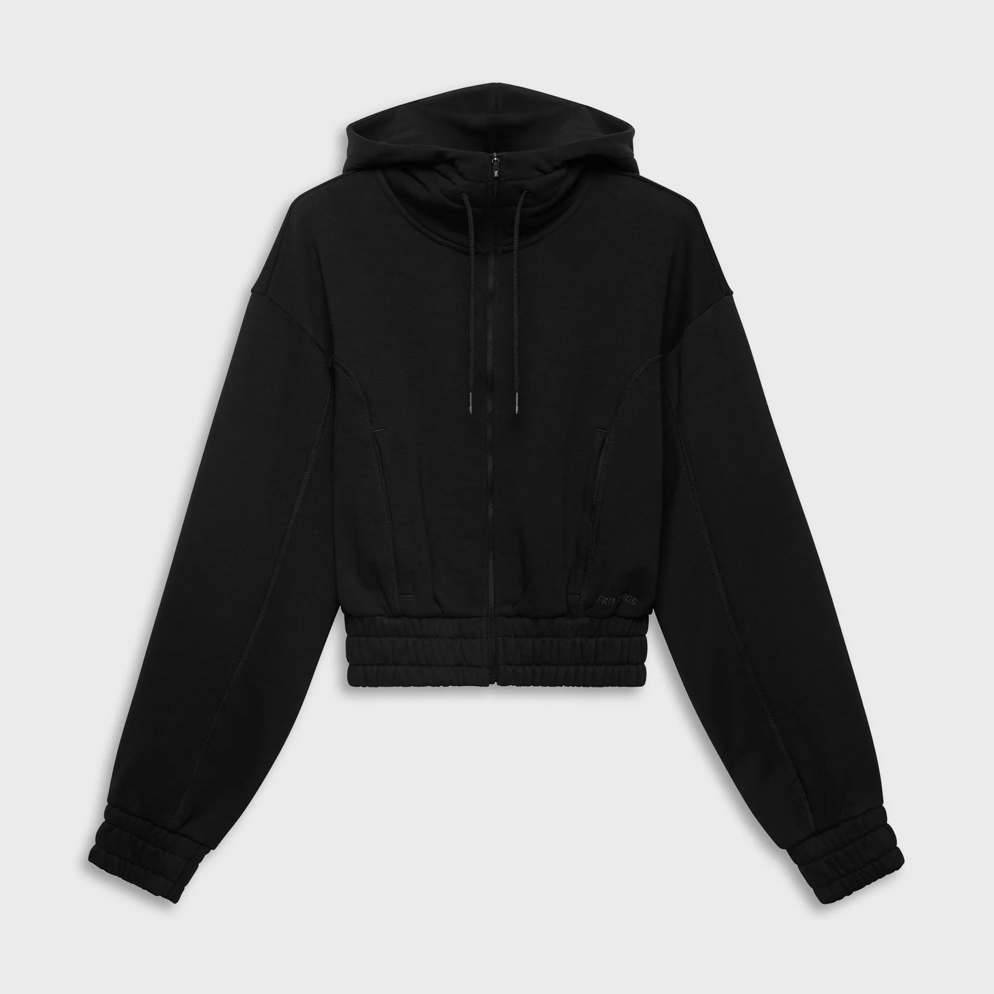 On Running x FKA twigs Club Cropped Hoodie - Black sold by Kith