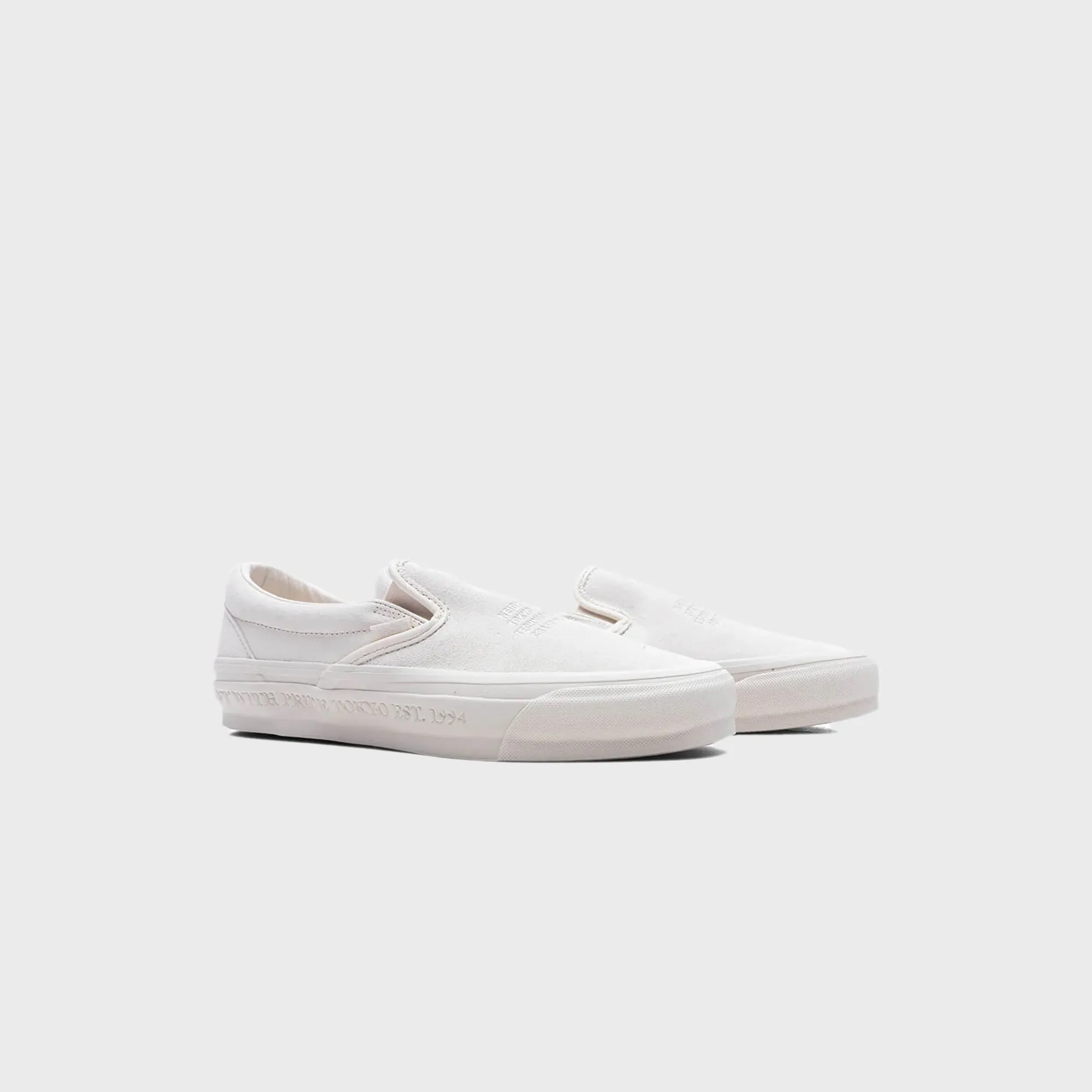 VANS x Neighborhood OTW Classic Slip-On 98 Sneaker - Natural sold by Kith product image thumbnail 2