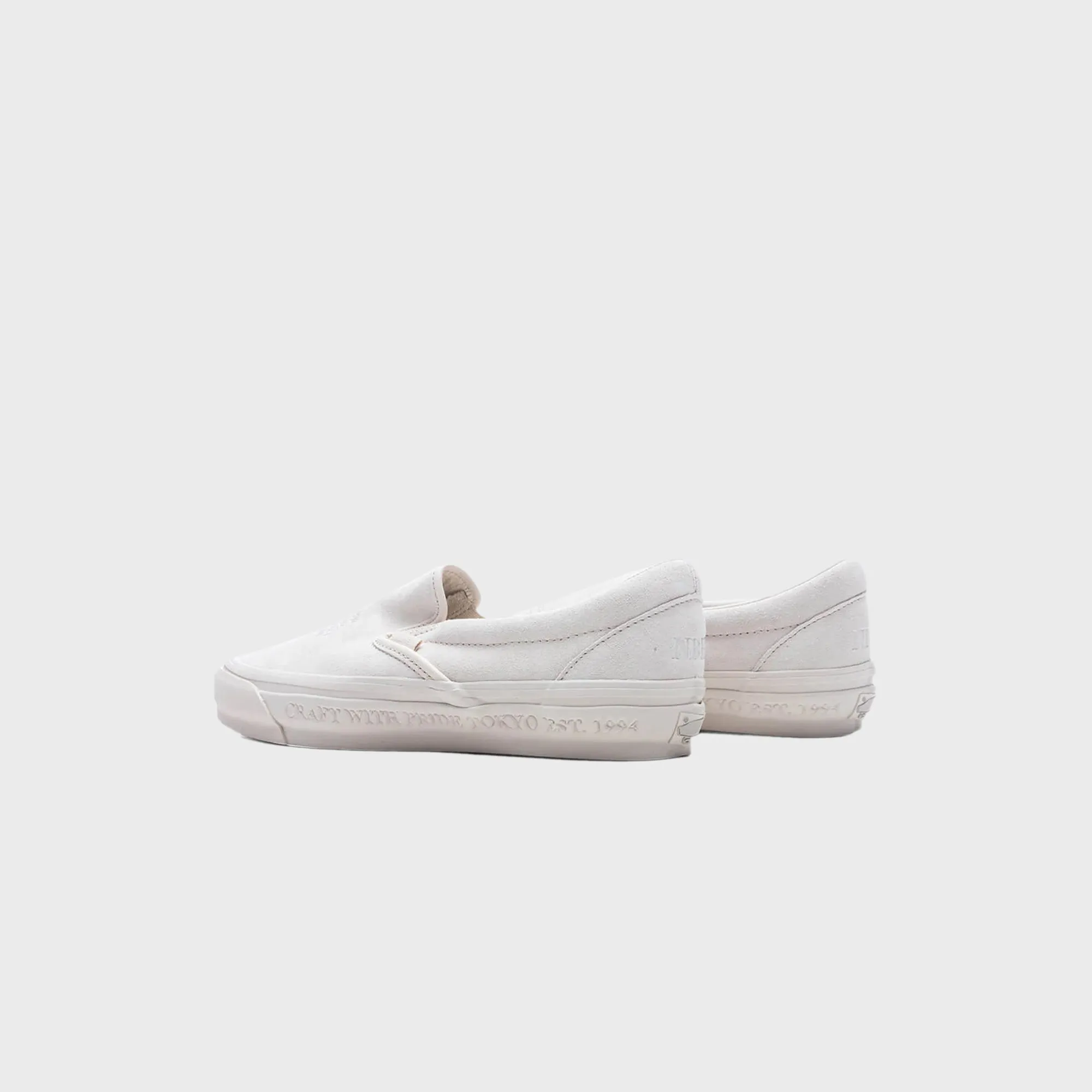 VANS x Neighborhood OTW Classic Slip-On 98 Sneaker - Natural sold by Kith product image thumbnail 3