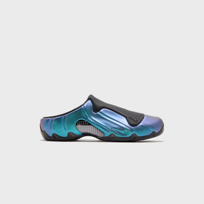 Nike Clogposite - Off Noir / Persian Violet / Dusty Cactus sold by Kith