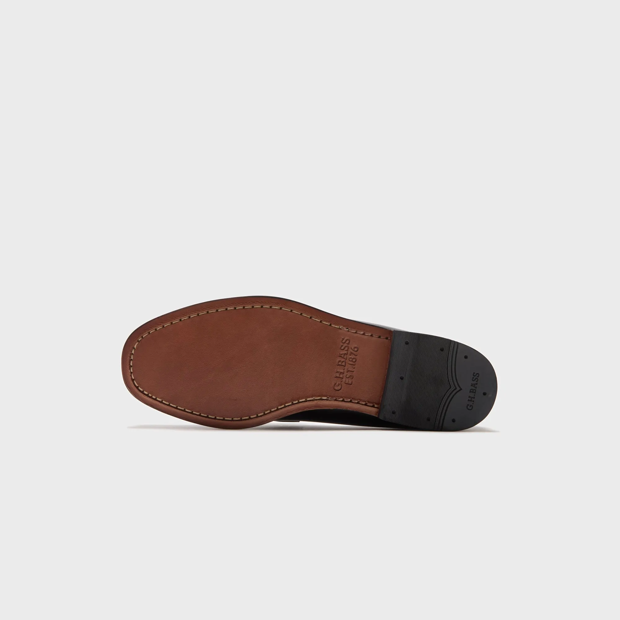 G.H. Bass Logan Weejun - Black sold by Kith product image thumbnail 5