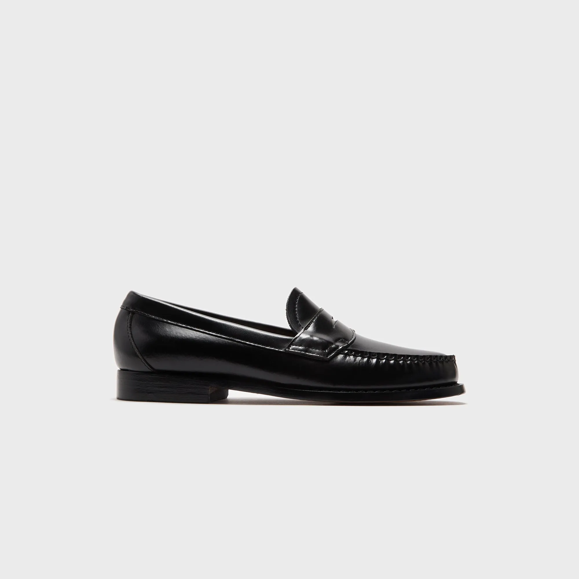 G.H. Bass Logan Weejun - Black sold by Kith