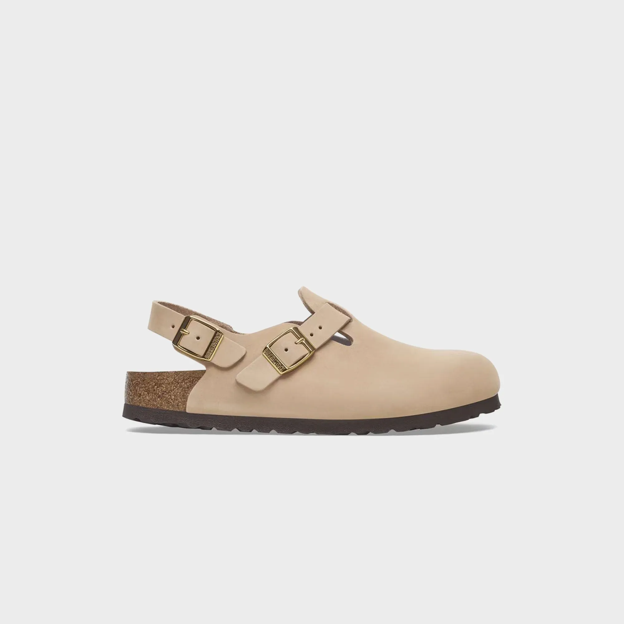 Birkenstock WMNS Tokio - Sandcastle sold by Kith