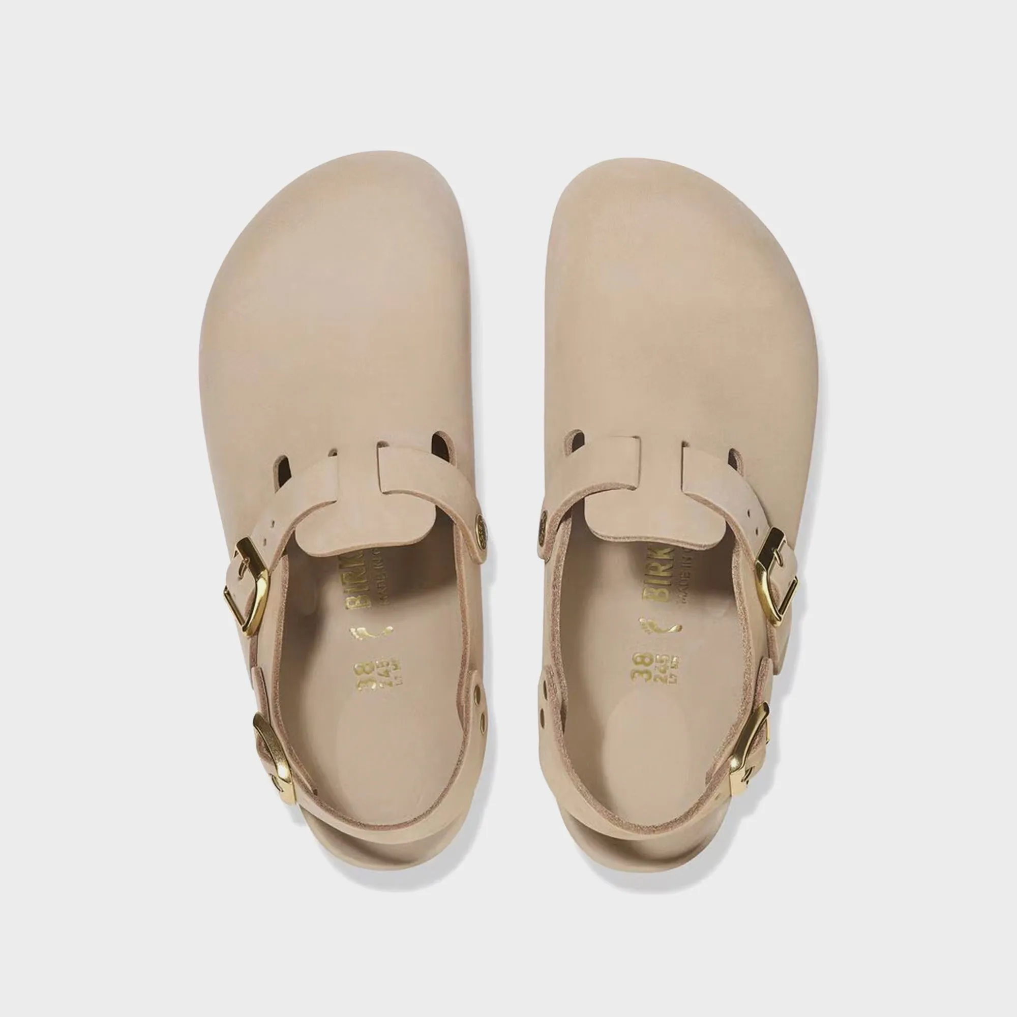 Birkenstock WMNS Tokio - Sandcastle sold by Kith product image thumbnail 3