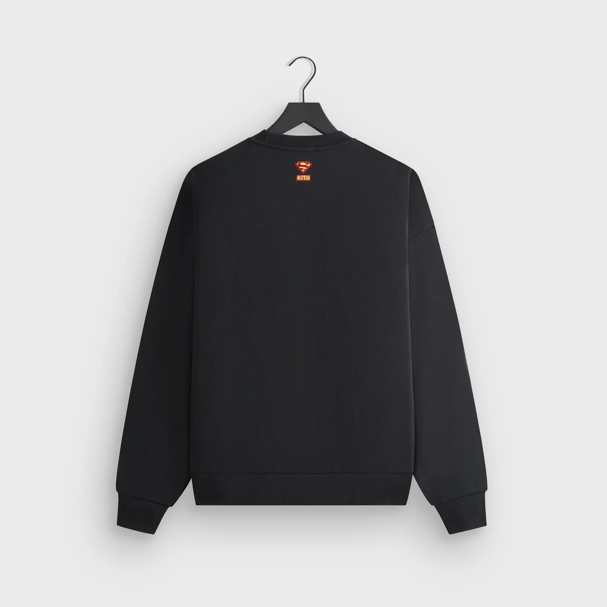 Superman | Kith Kryptonite Nelson Crewneck - Black sold by Kith product image thumbnail 2