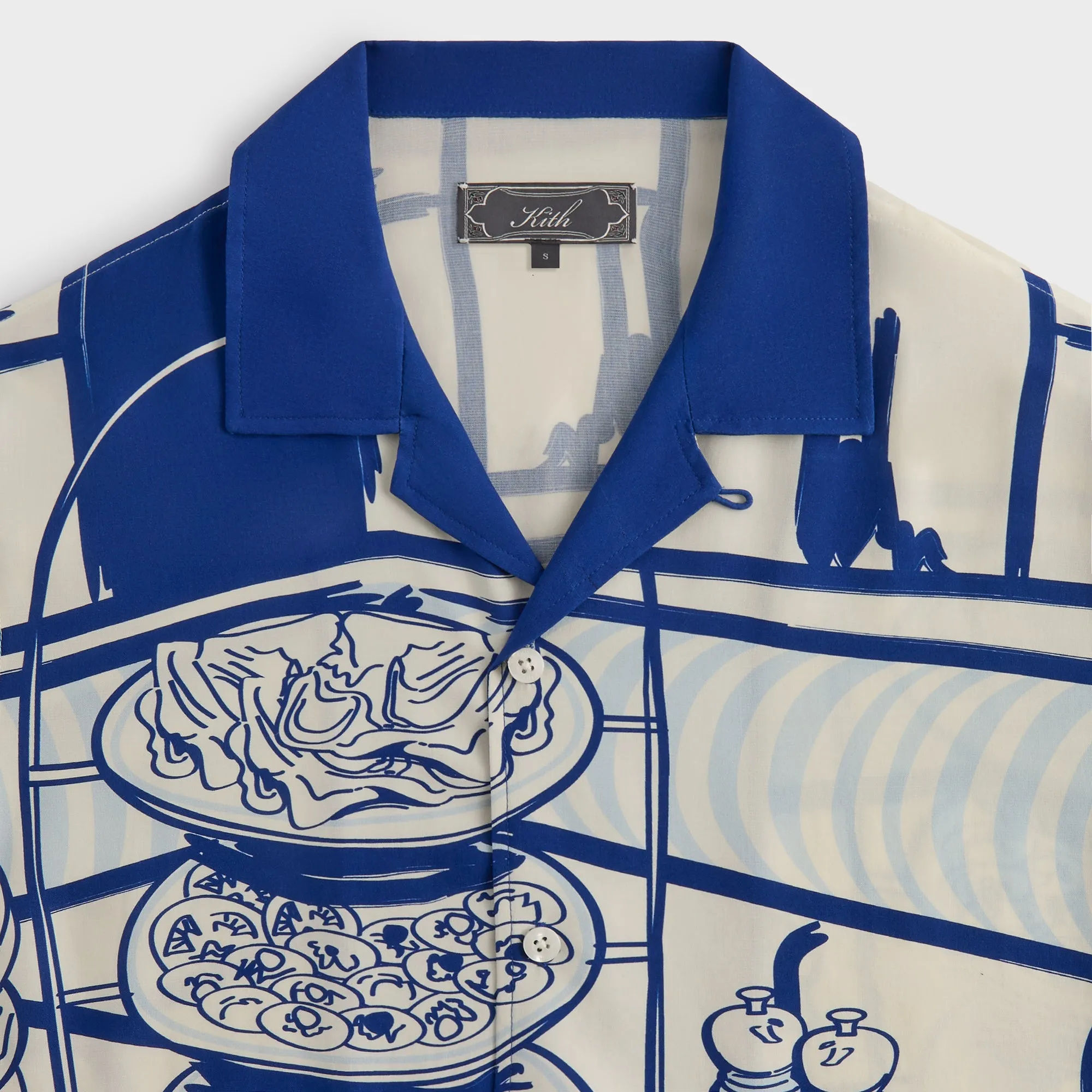 Kith Still Life Short Sleeve Thompson Camp Collar Shirt - Current sold by Kith product image thumbnail 4