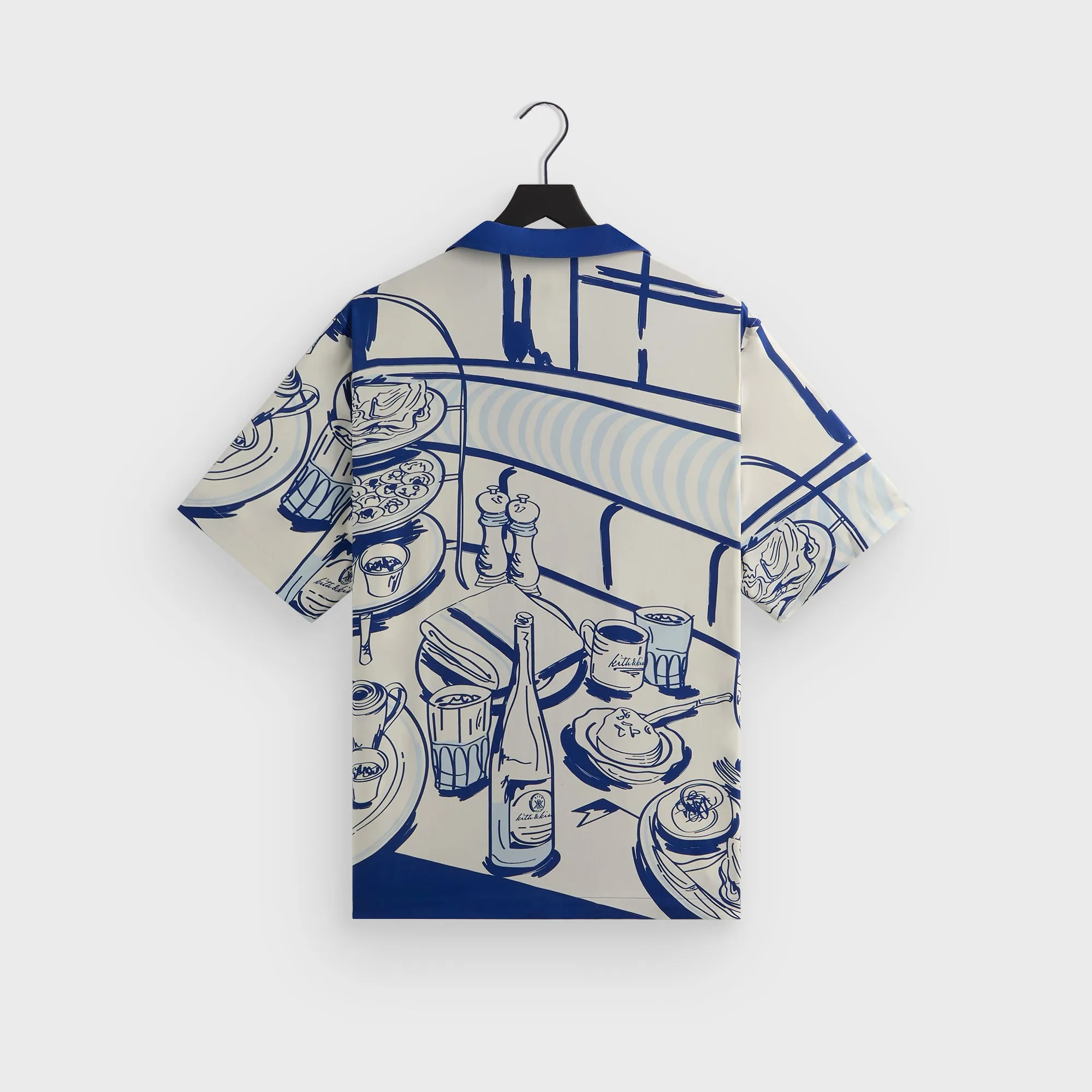 Kith Still Life Short Sleeve Thompson Camp Collar Shirt - Current sold by Kith product image thumbnail 3