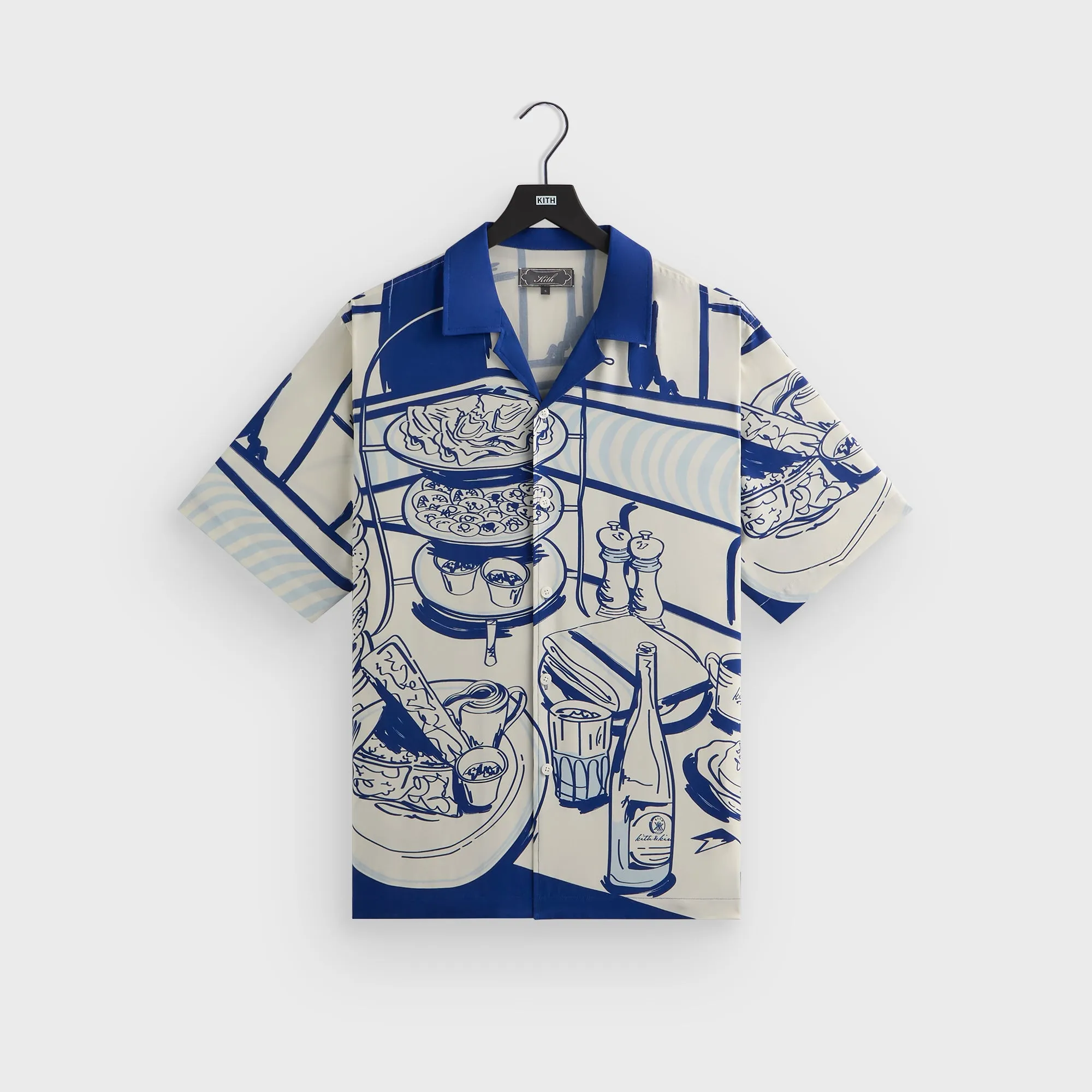 Kith Still Life Short Sleeve Thompson Camp Collar Shirt - Current sold by Kith