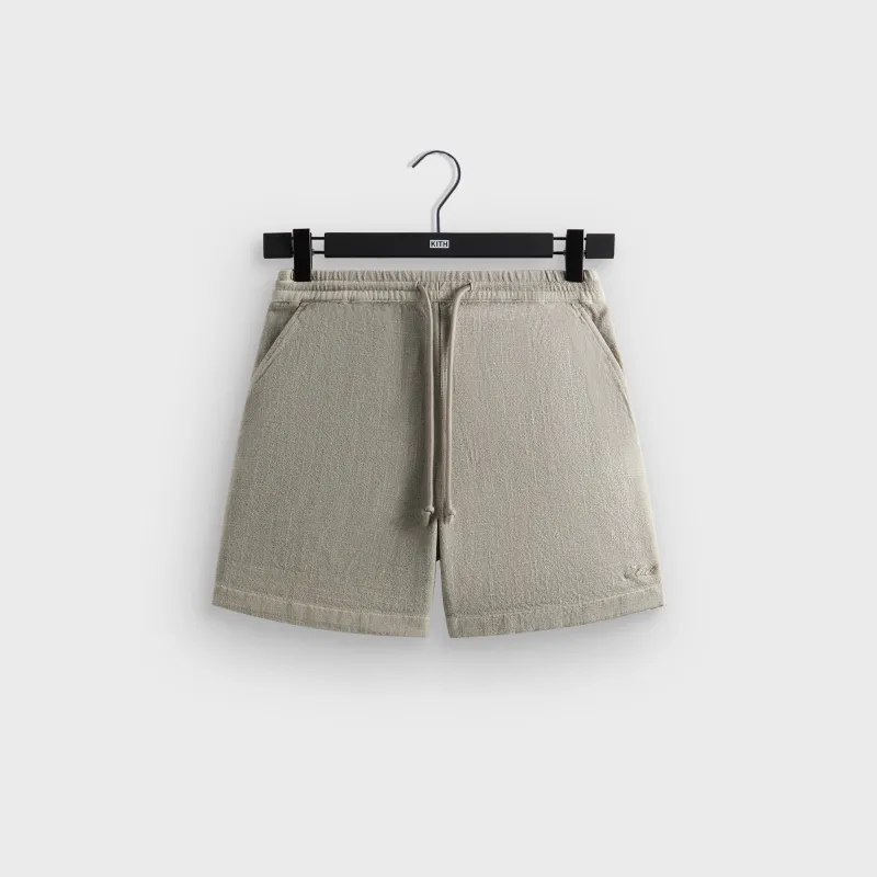 Kith Soft Woven Active Short - Astro sold by Kith