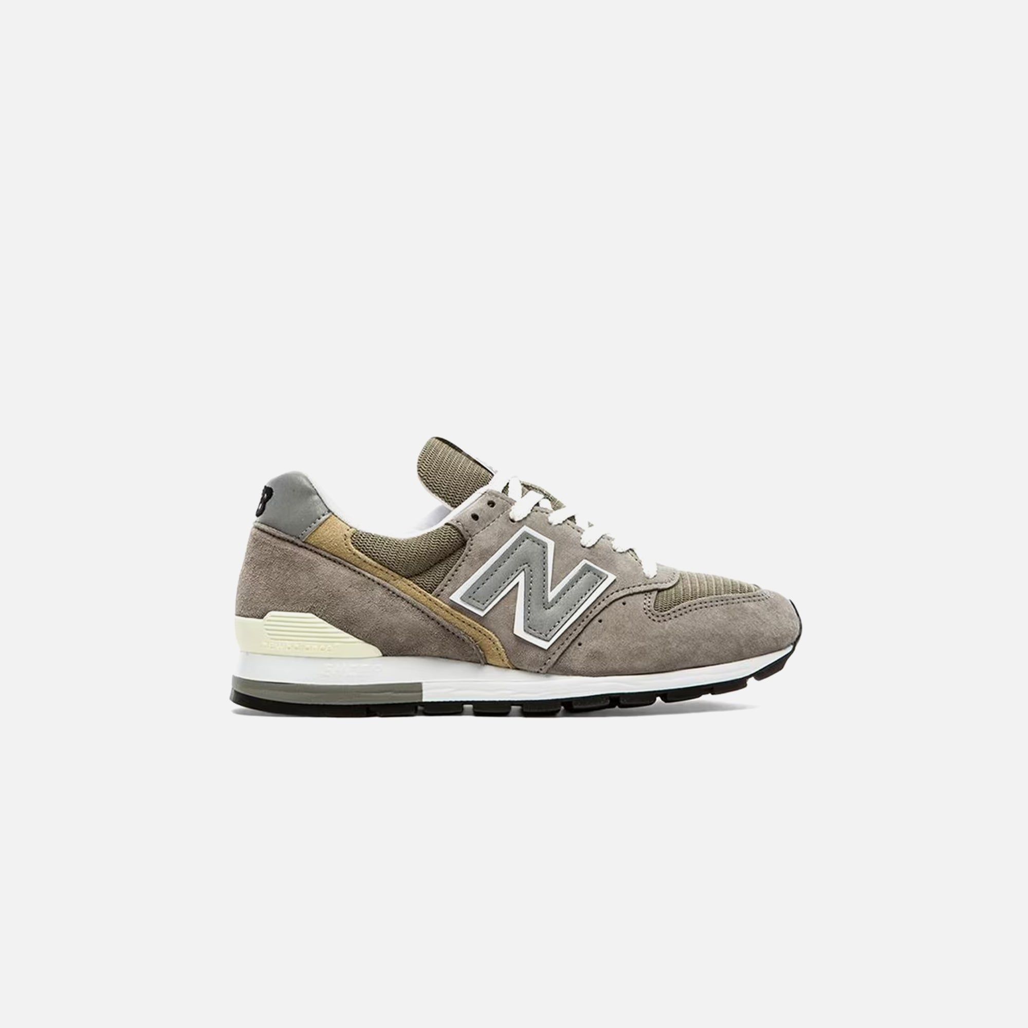 New Balance Made in USA 996 - Grey / Silver sold by Kith