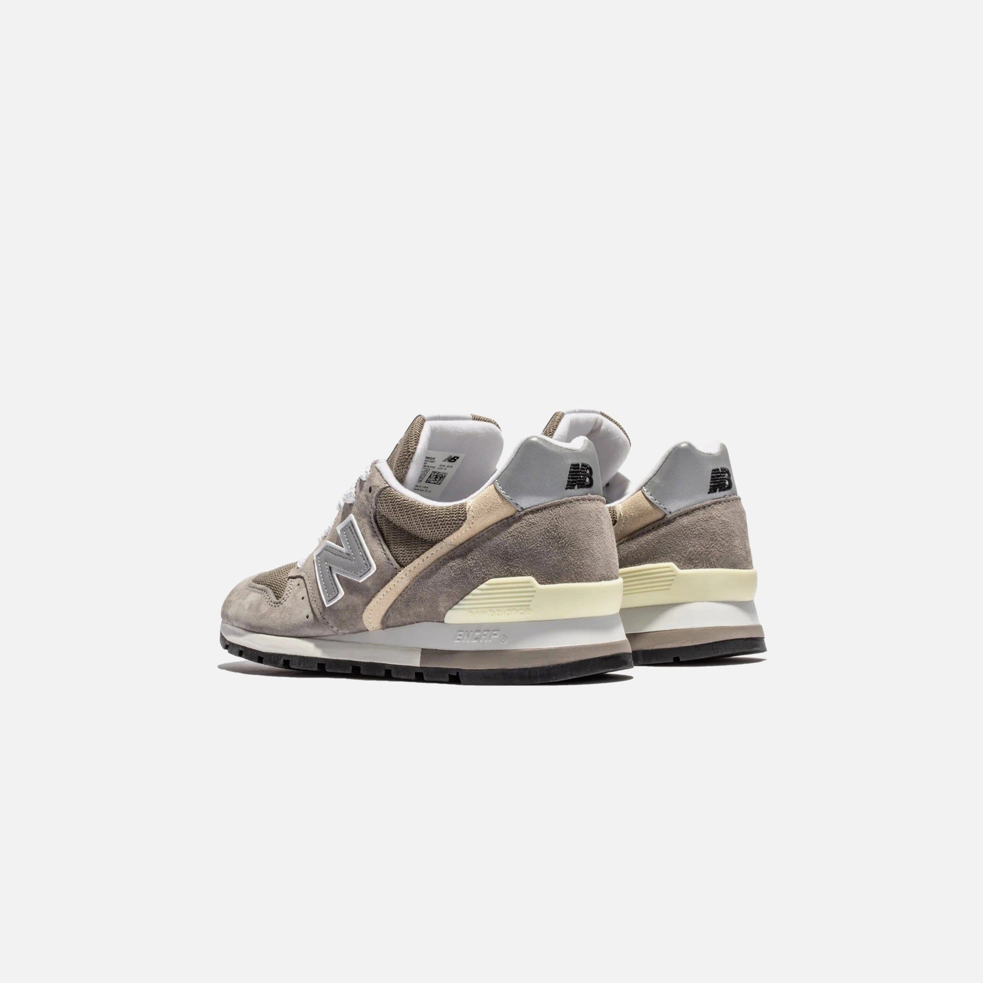 New Balance Made in USA 996 - Grey / Silver sold by Kith product image thumbnail 3