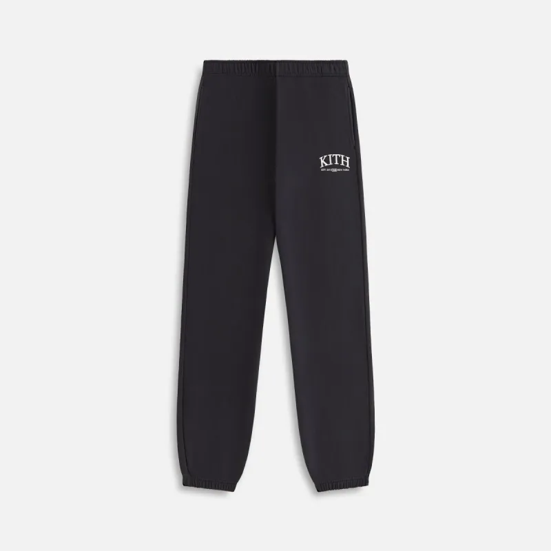 Kith Women Chelsea III Sweatpant - Black sold by Kith