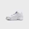 Nike GS Air Jordan 3 Retro - White / Metallic Silver / White sold by Kith