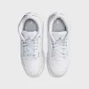 Nike GS Air Jordan 3 Retro - White / Metallic Silver / White sold by Kith