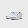 Nike GS Air Jordan 3 Retro - White / Metallic Silver / White sold by Kith
