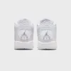 Nike GS Air Jordan 3 Retro - White / Metallic Silver / White sold by Kith