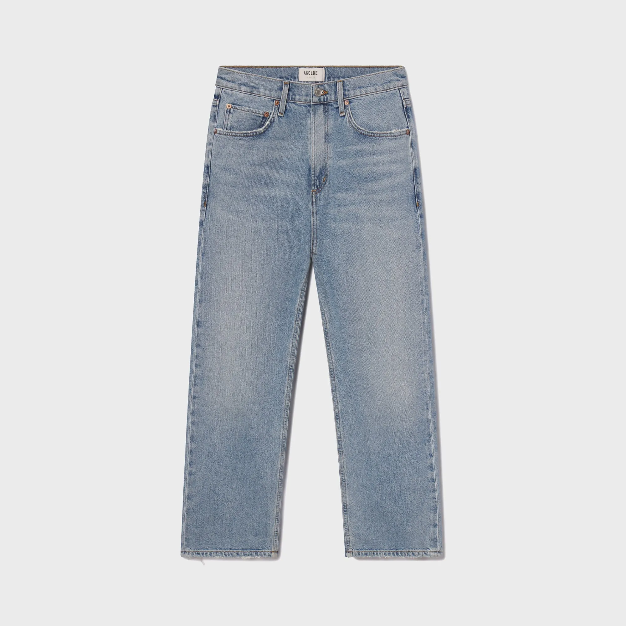 Agolde Valen Jean Mid Rise Vintage Straight - Formula sold by Kith