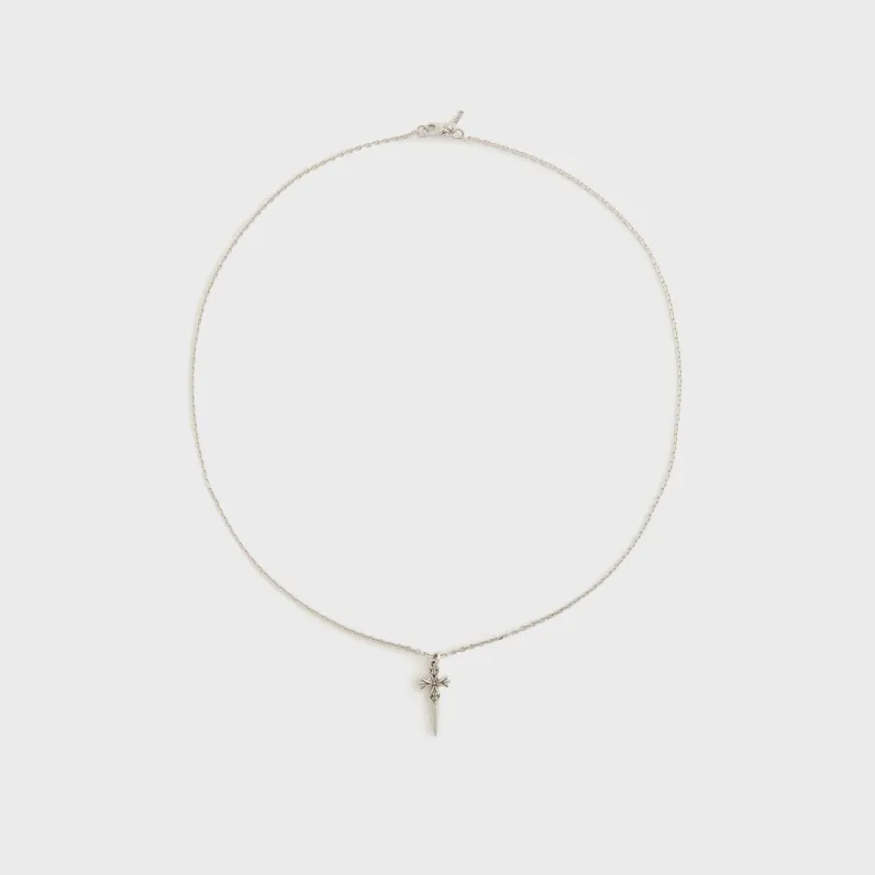 Emanuele Bicocchi Pugnale Necklace - Silver sold by Kith