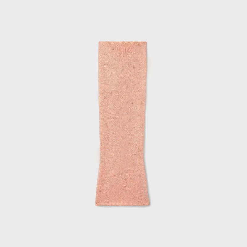 Asta Resort Carolina Skirt - Peach Sequin sold by Kith