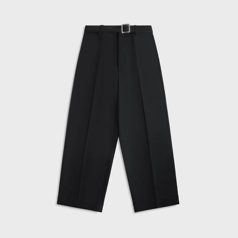 Jil Sander Trouser 111 Aw 25 - Black sold by Kith