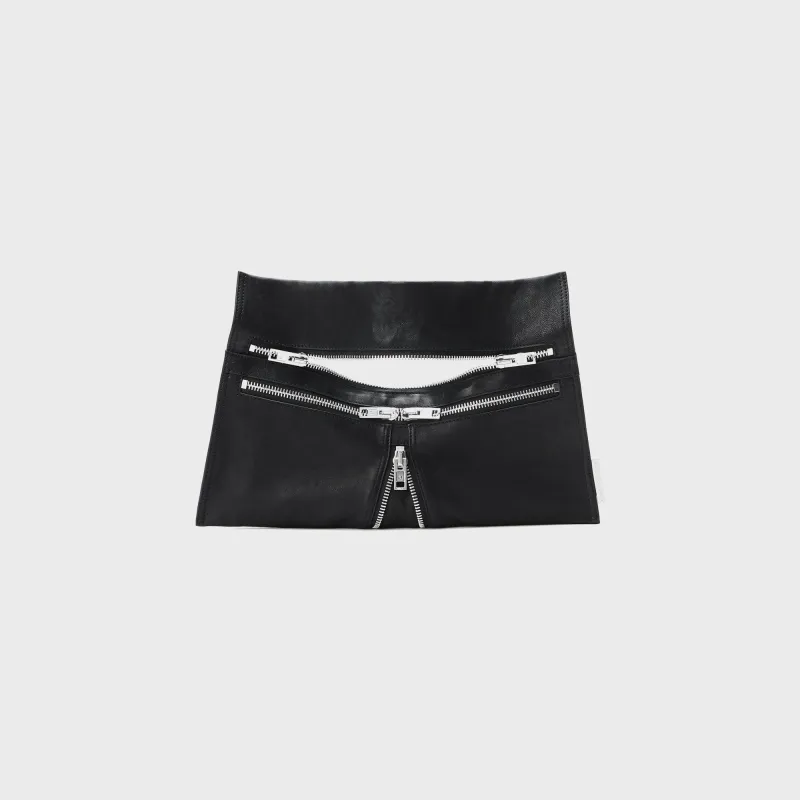 Alexander Wang Geo Medium Hobo with Strap - Black sold by Kith