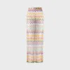 Missoni Trousers - Multicolor White Base sold by Kith