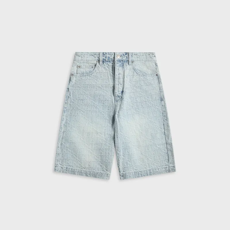 Ksubi Maxx Short Tile - Denim sold by Kith