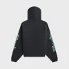 Rhude Roadway Racing Hoodie - Vintage Black sold by Kith
