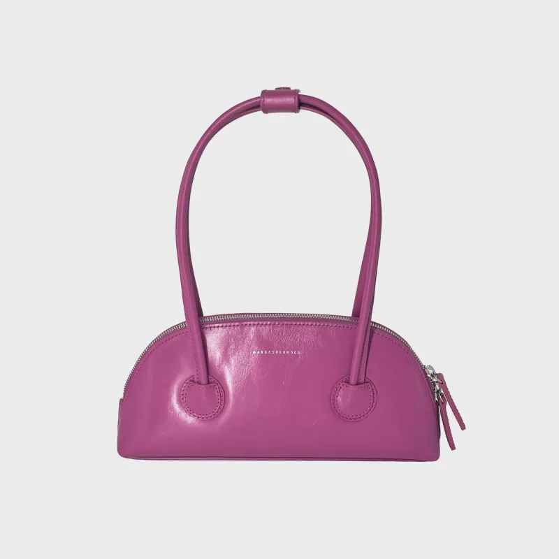 Margesherwood Besette Shoulder Bag - Light Plum Crinkle sold by Kith