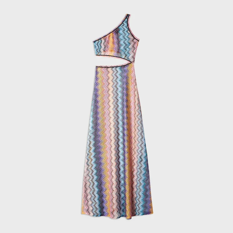 Missoni Long Coverup - Multi Lace sold by Kith