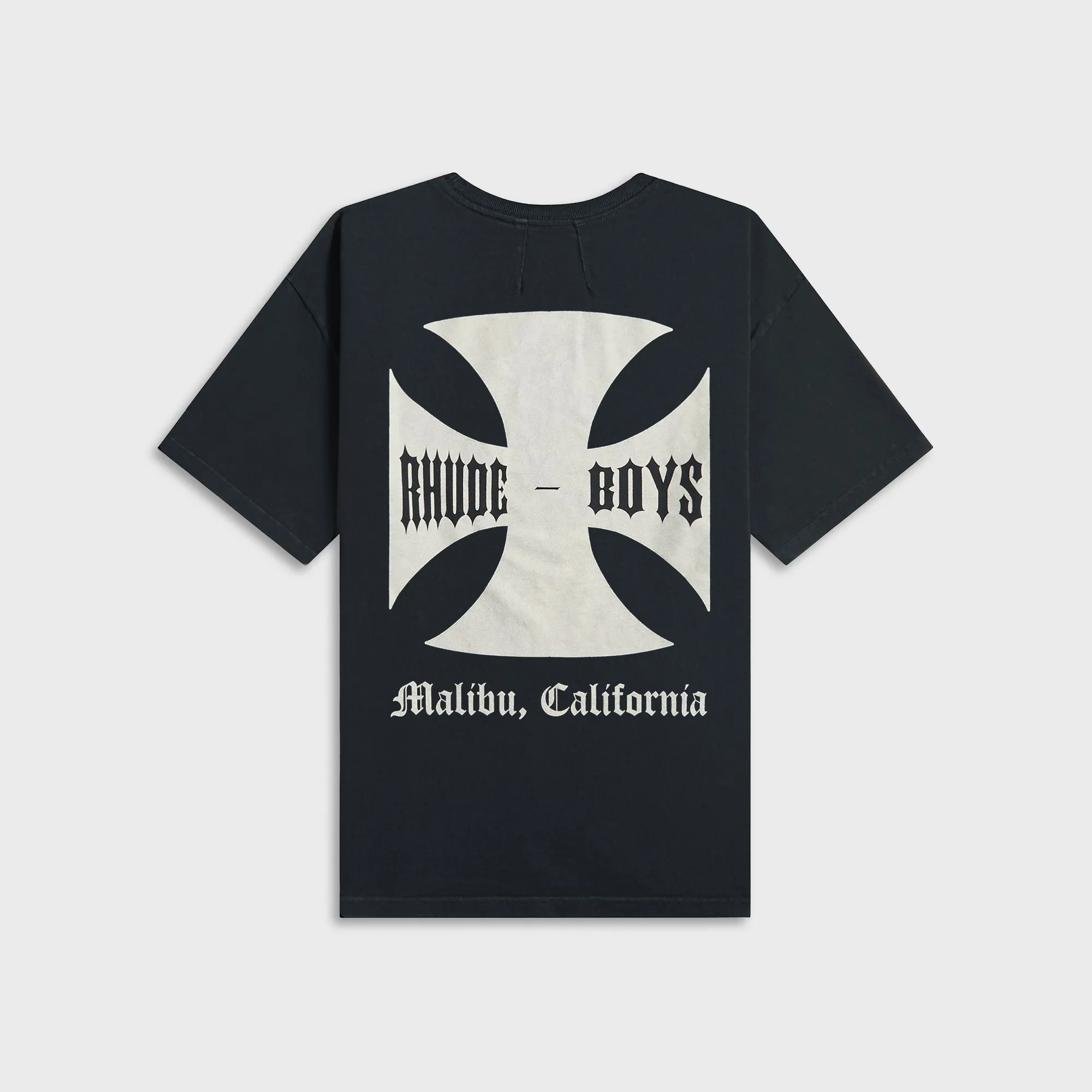 Rhude Boys Tee - Vintage Black sold by Kith product image thumbnail 2