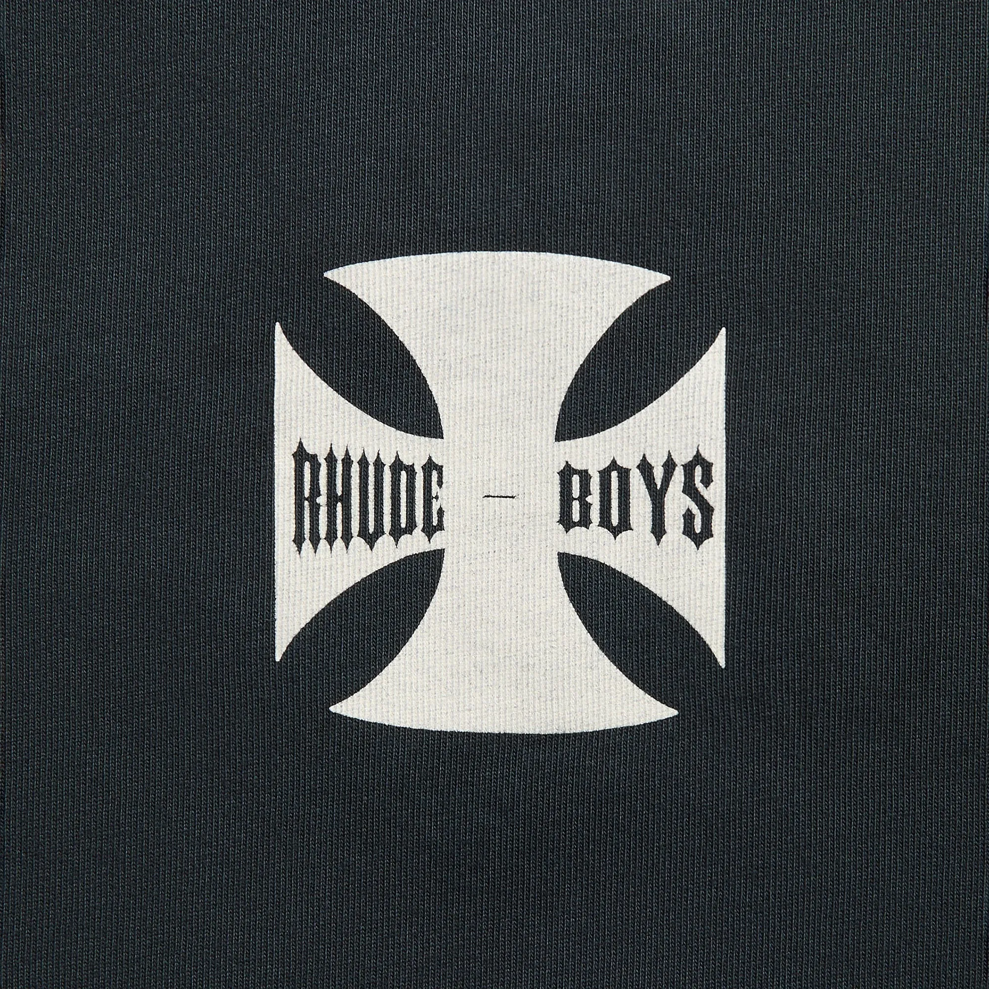 Rhude Boys Tee - Vintage Black sold by Kith product image thumbnail 3