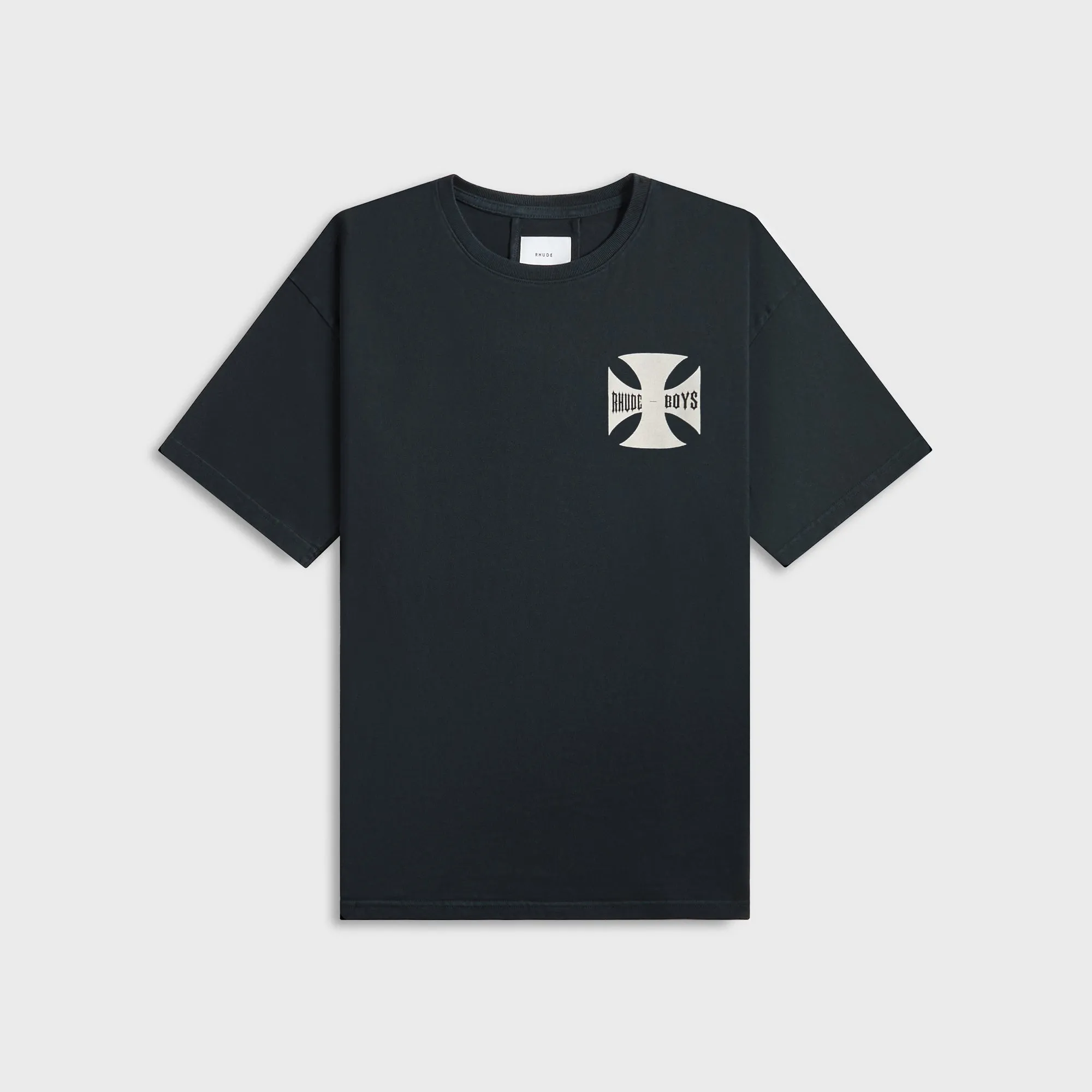 Rhude Boys Tee - Vintage Black sold by Kith