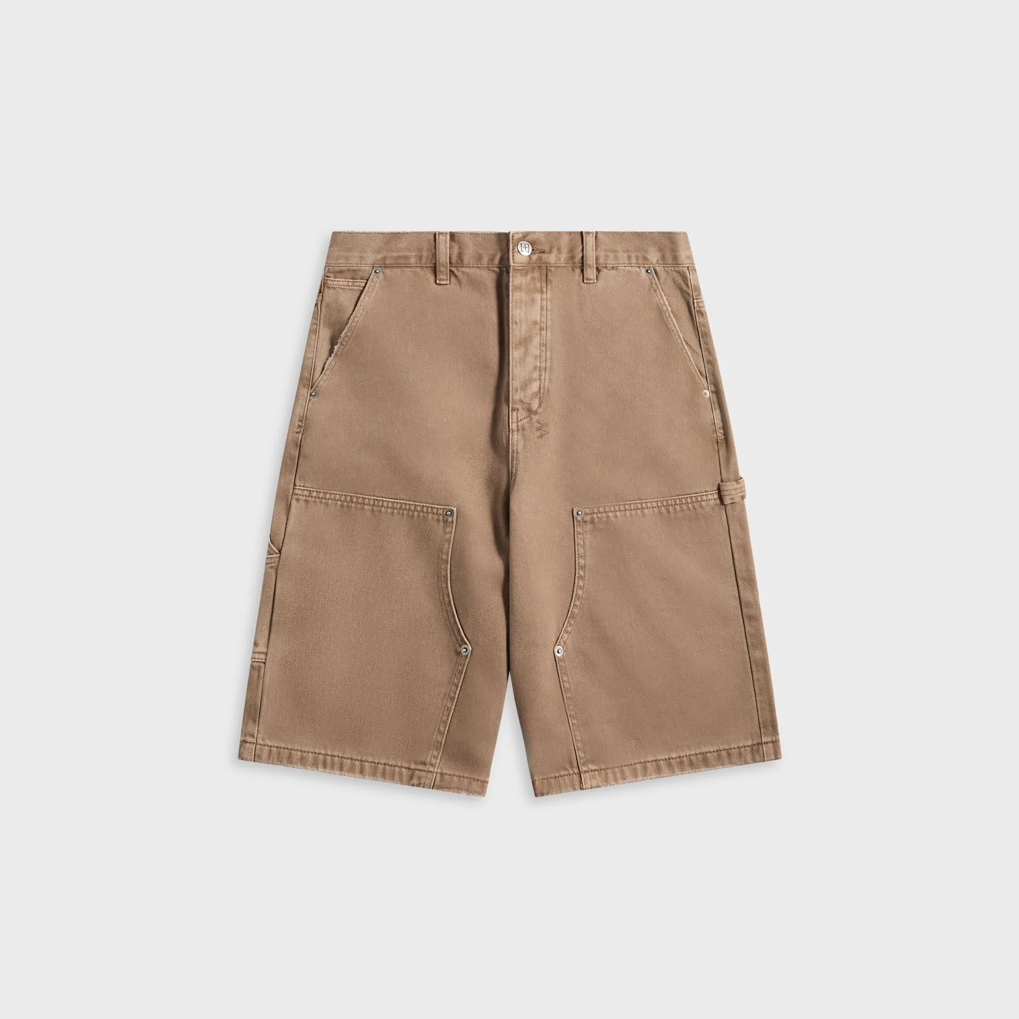Ksubi Maxx Operator Short Oak - Brown sold by Kith