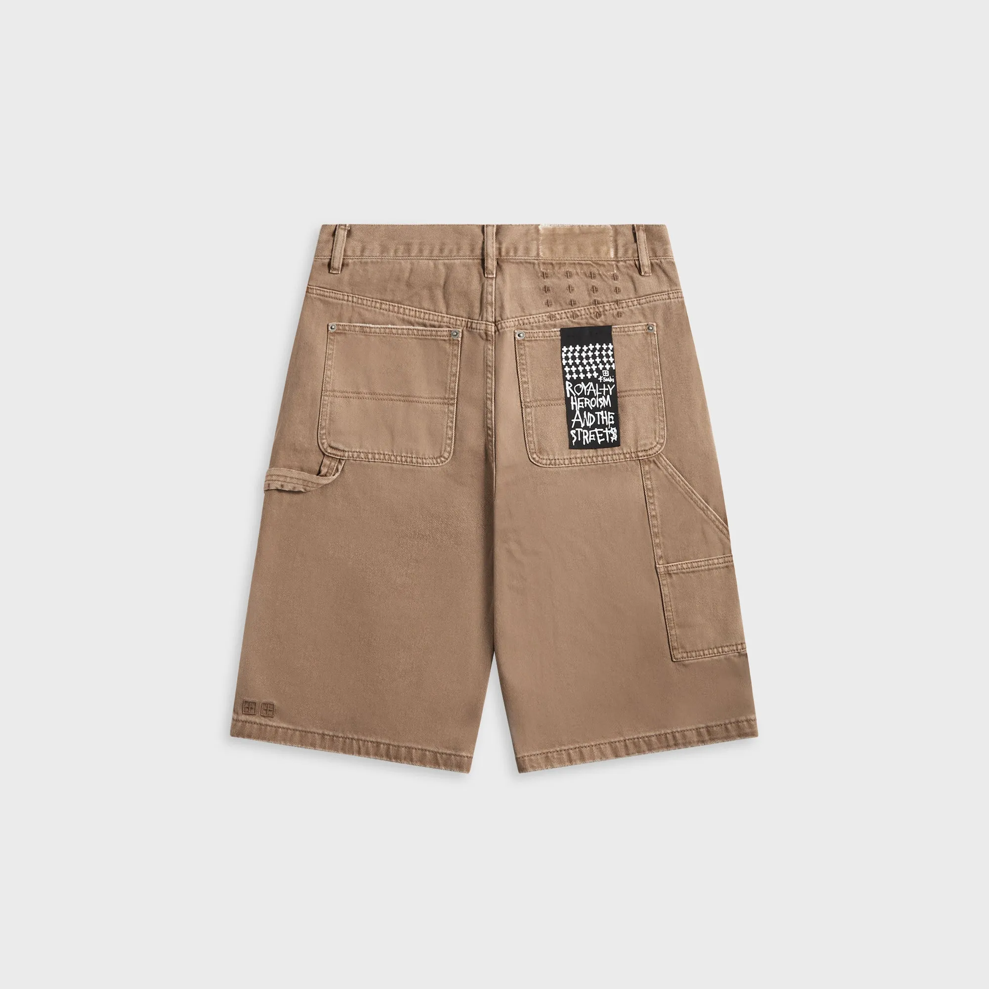 Ksubi Maxx Operator Short Oak - Brown sold by Kith product image thumbnail 2