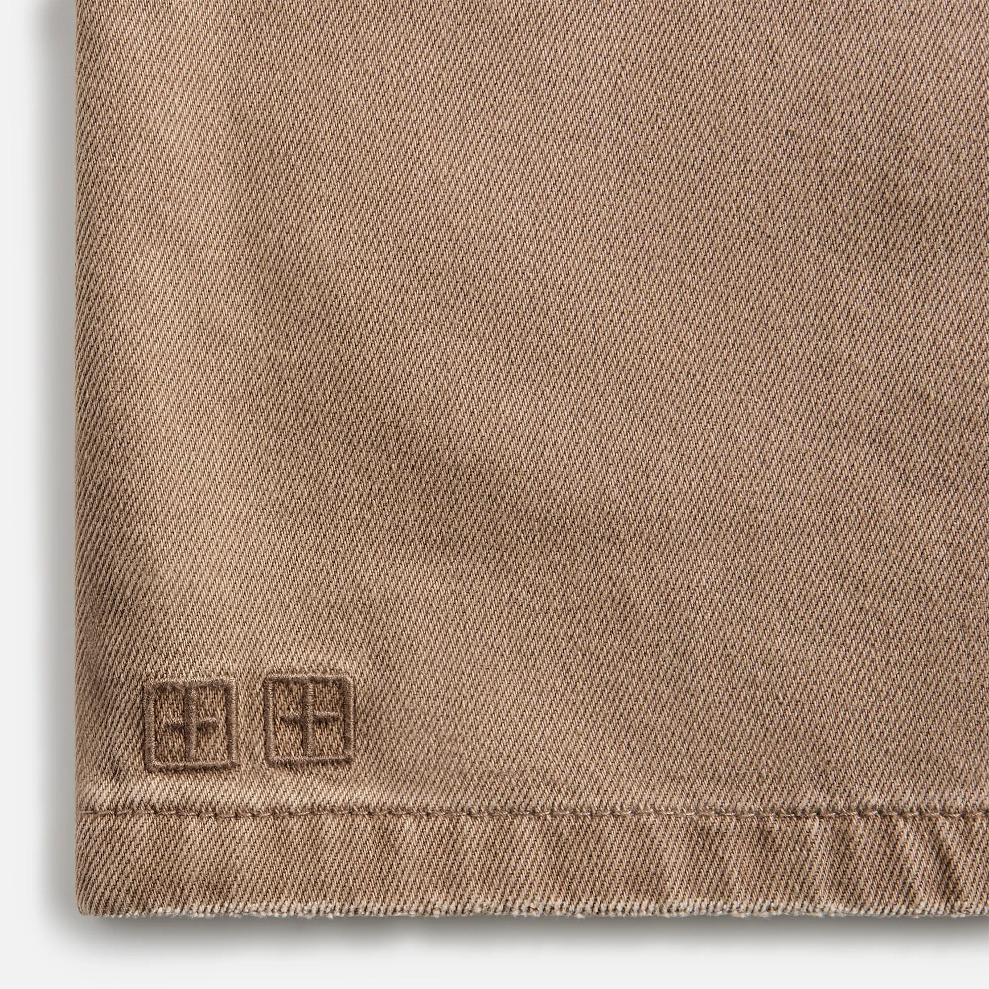 Ksubi Maxx Operator Short Oak - Brown sold by Kith product image thumbnail 3