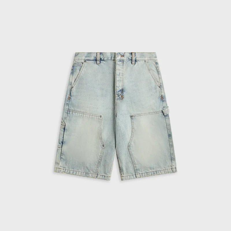 Ksubi Maxx Operator Short Dune - Denim sold by Kith