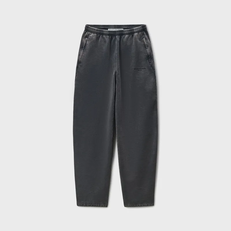 Alexander Wang Articulated Leg Sweatpant - Washed Black made by Kith