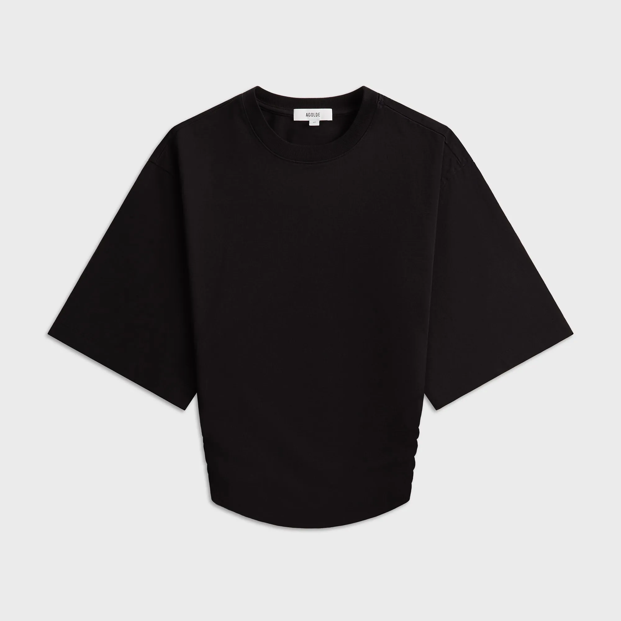 Agolde Shari Tee - Black sold by Kith