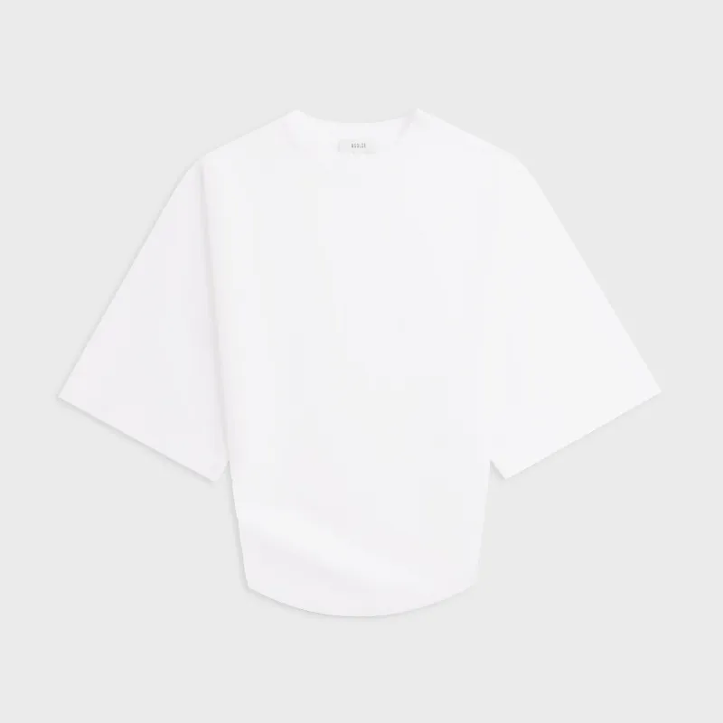 Agolde Shari Tee - White sold by Kith