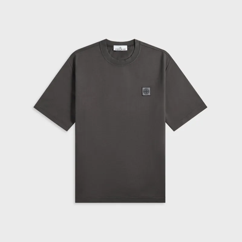Stone Island Compass Tee - Lead Grey sold by Kith