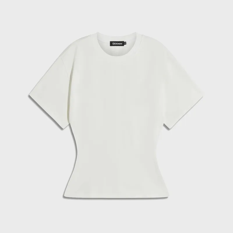 EB Denim Eero Tee - Milk sold by Kith
