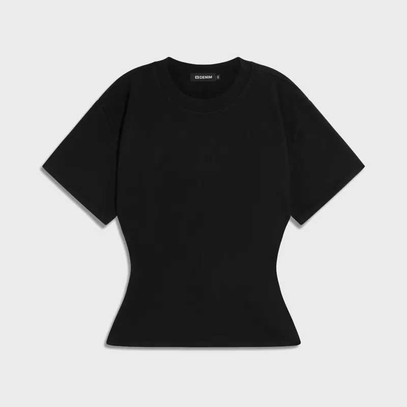 EB Denim Eero Tee - Tar sold by Kith