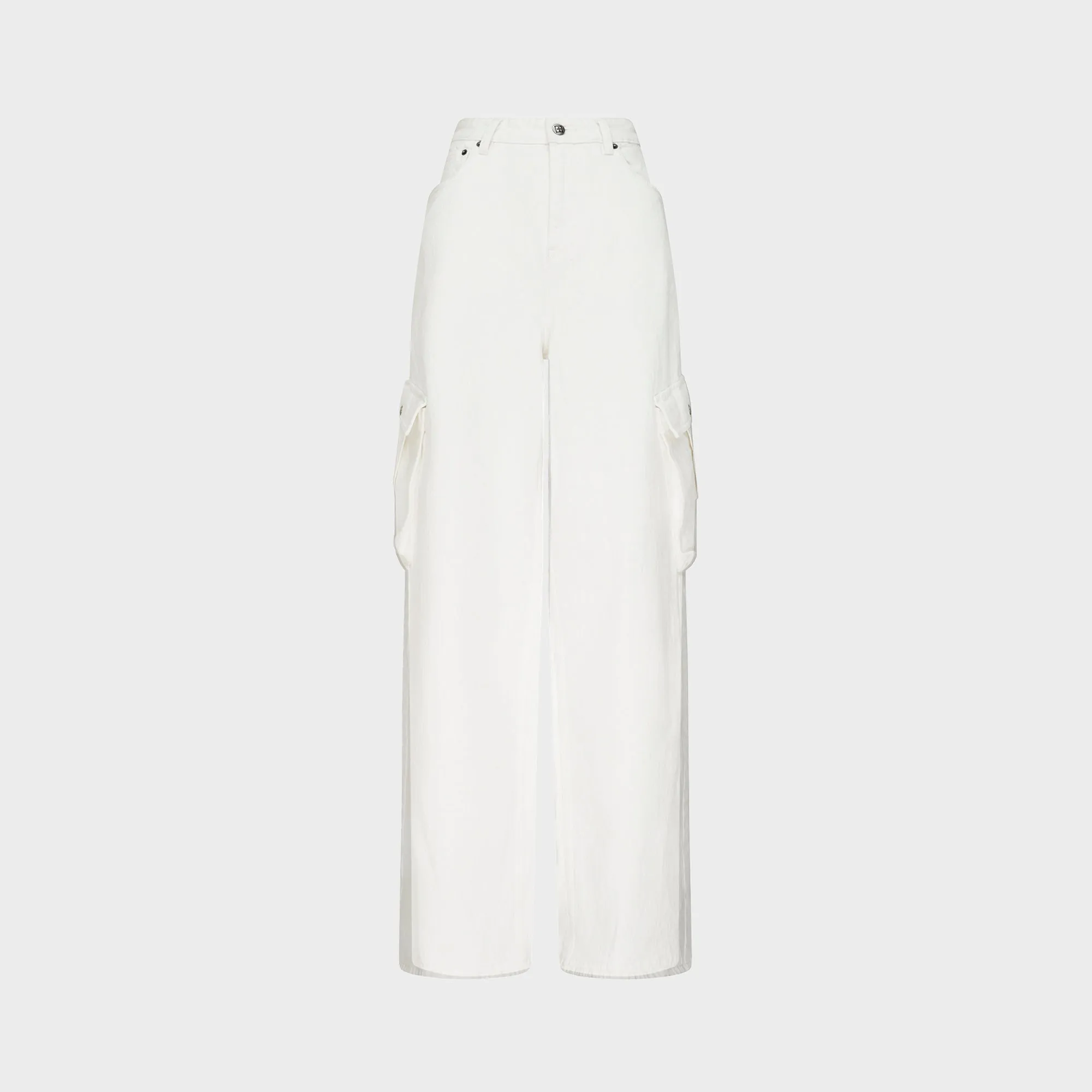 Ksubi Baggy Cargo Jean - Ecru sold by Kith